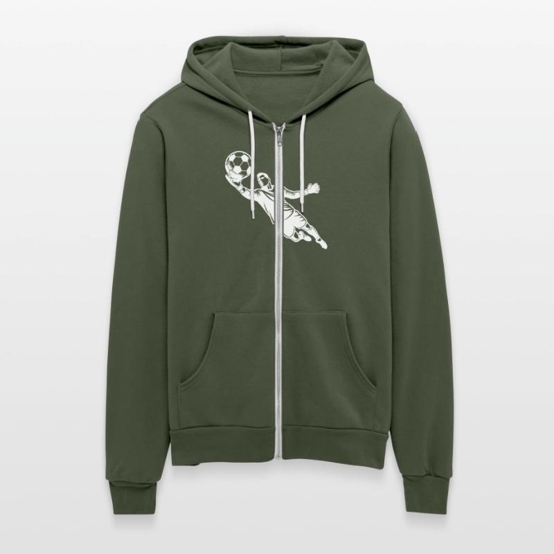 The Art Of Goalkeeping Combined With Reflexes And