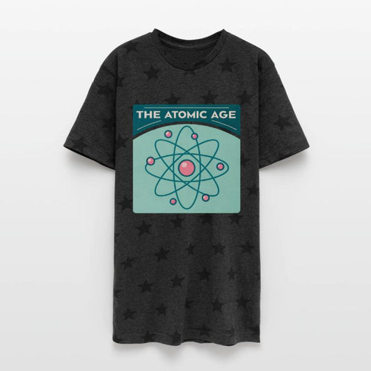 The Atomic Age Symbol Mid Century Retro 50s