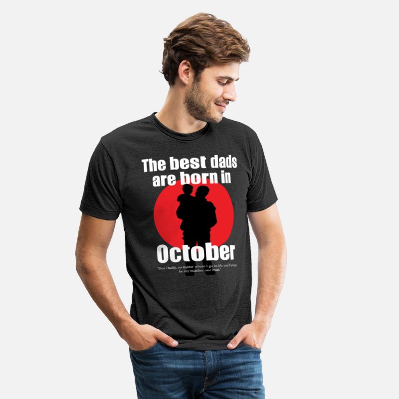 The best dads are born in October