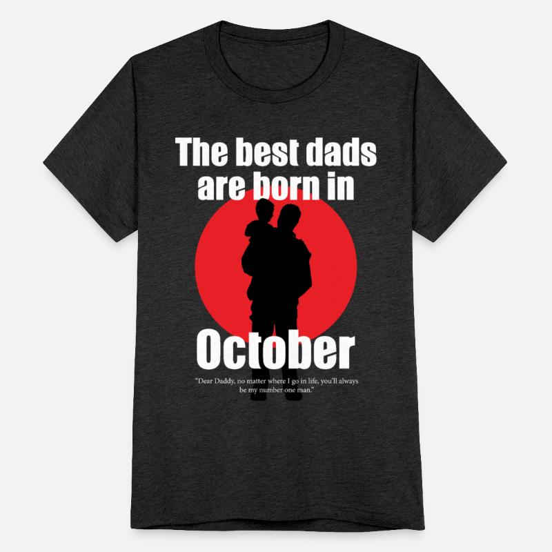 The best dads are born in October