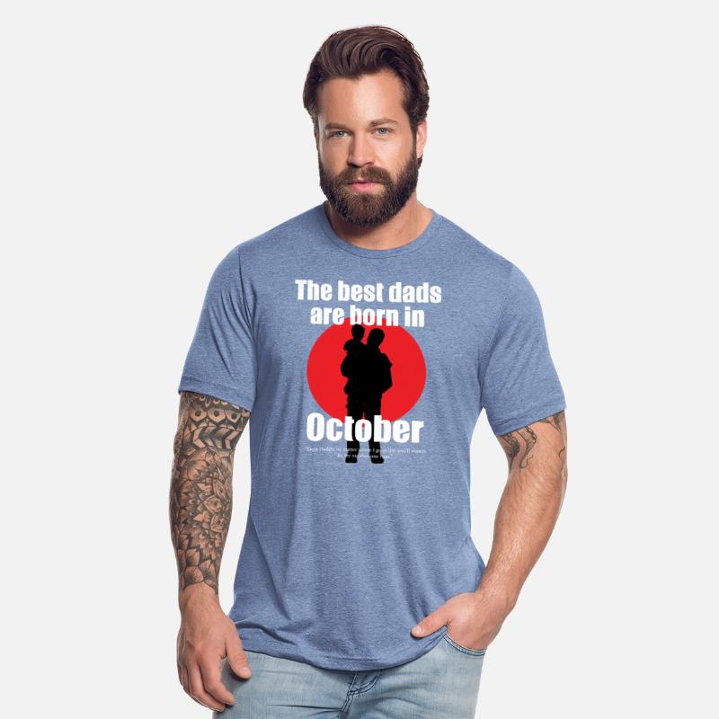 The best dads are born in October