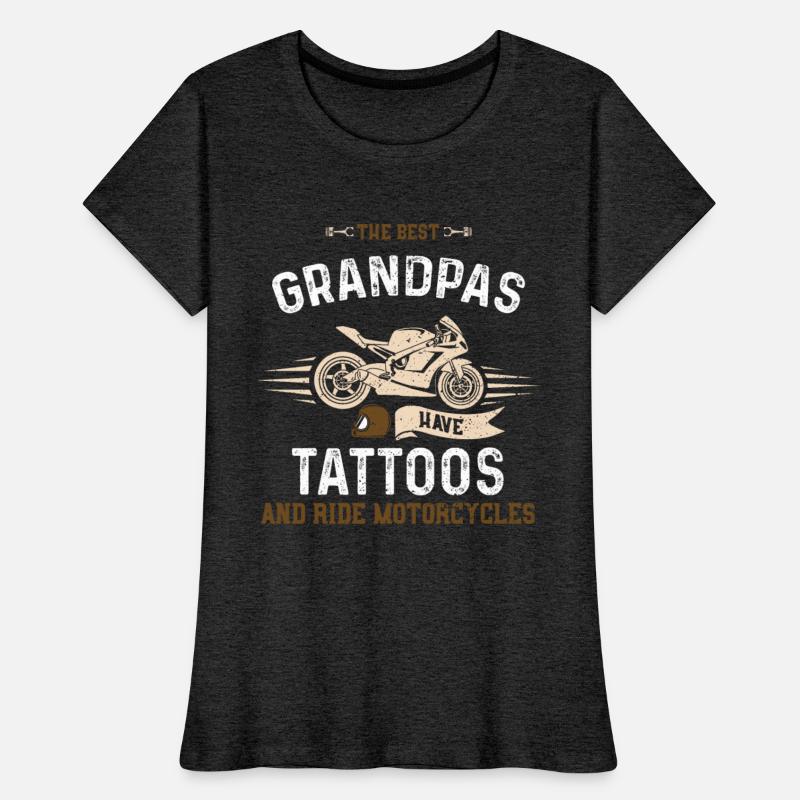 The Best Grandpas Have Tattoos A...