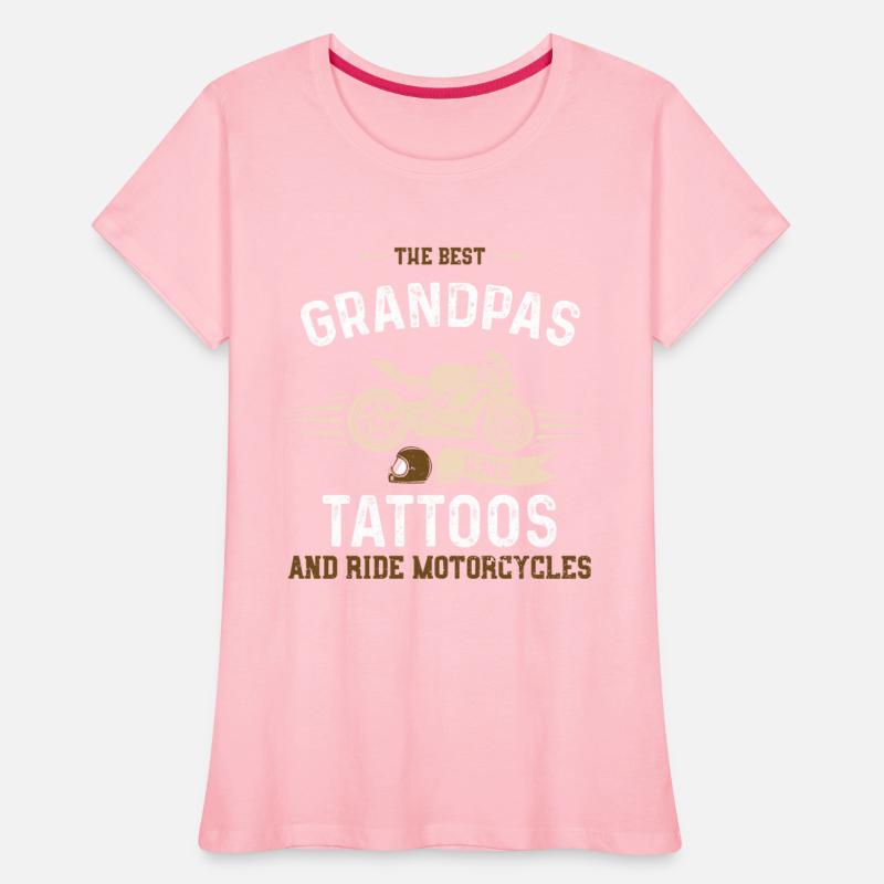 The Best Grandpas Have Tattoos A...