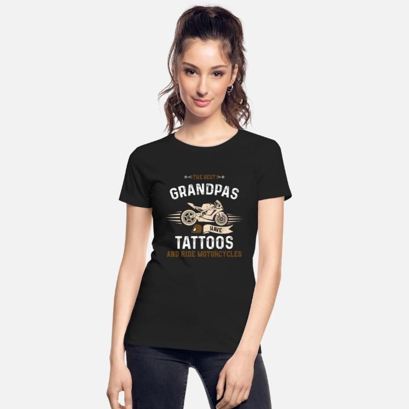 The Best Grandpas Have Tattoos A...
