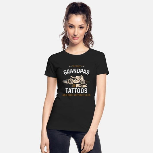 The Best Grandpas Have Tattoos A...