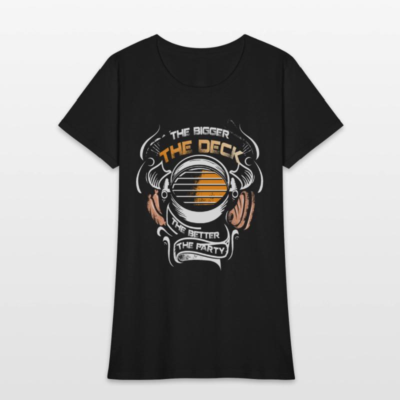 The bigger the deck the better the party