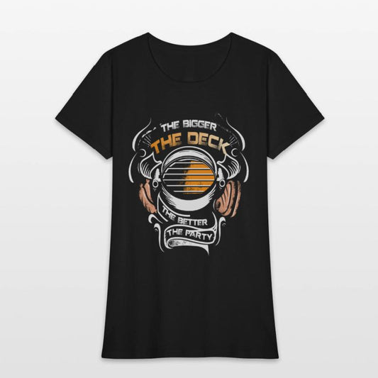 The bigger the deck the better the party