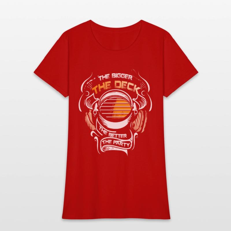 The bigger the deck the better the party