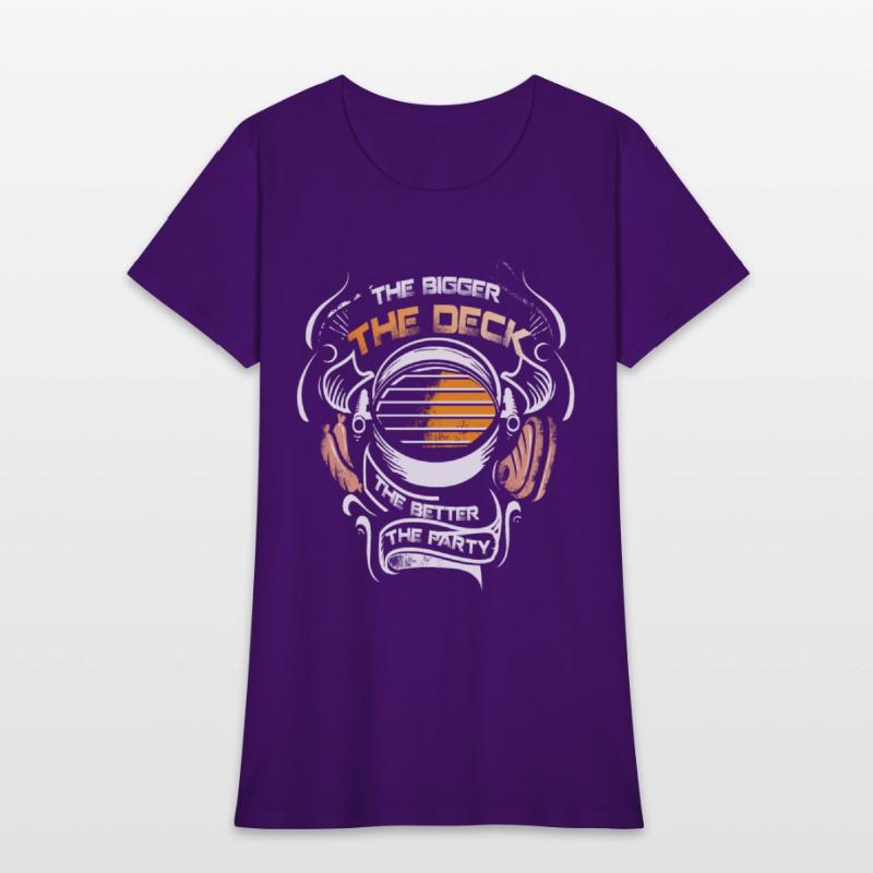 The bigger the deck the better the party