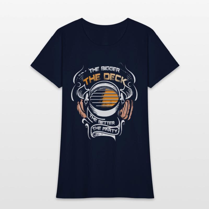 The bigger the deck the better the party