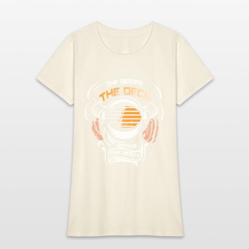 The bigger the deck the better the party