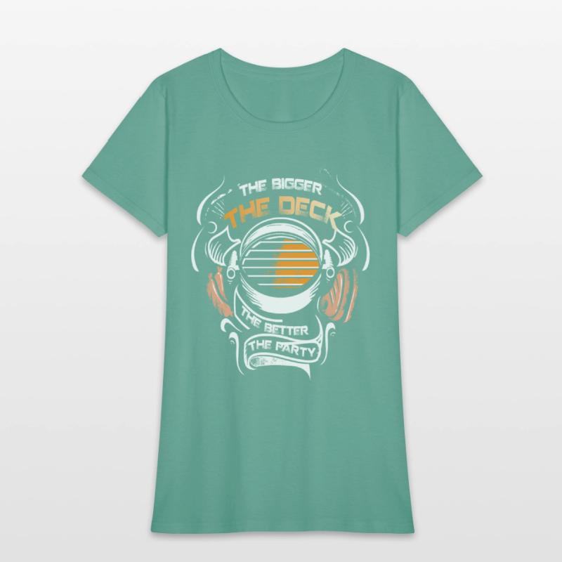 The bigger the deck the better the party