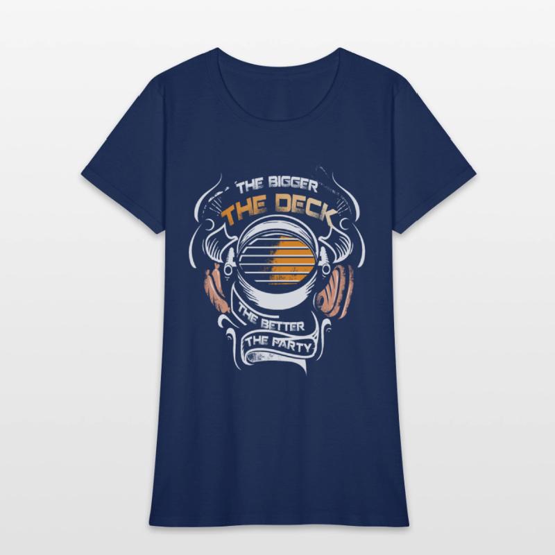 The bigger the deck the better the party