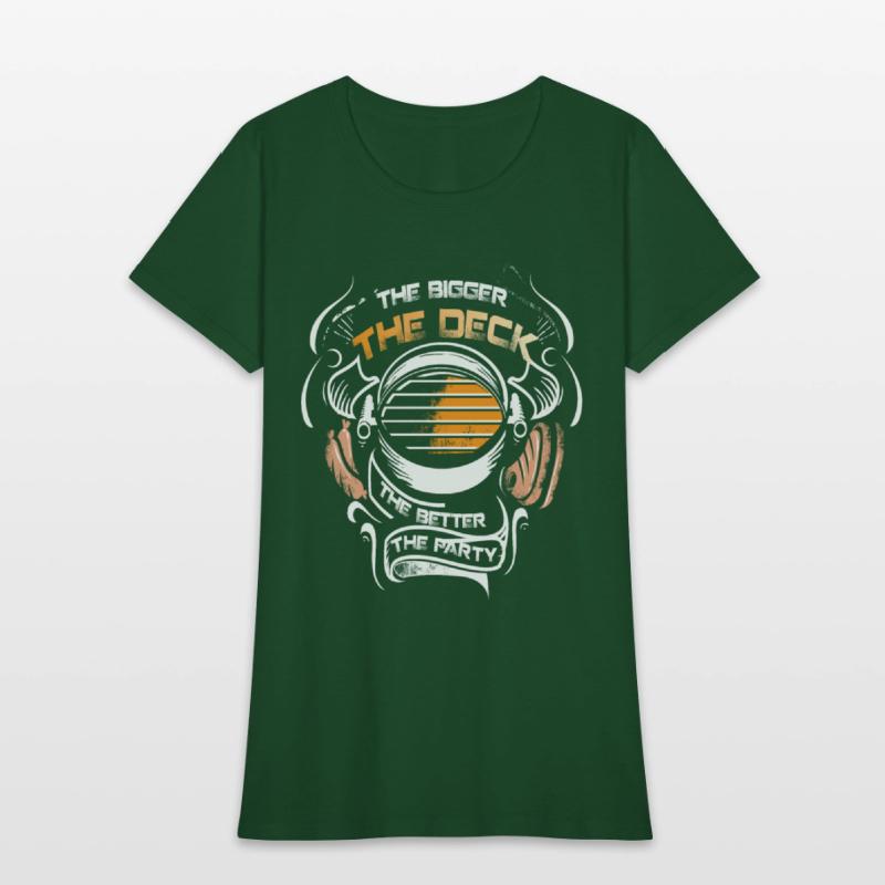 The bigger the deck the better the party