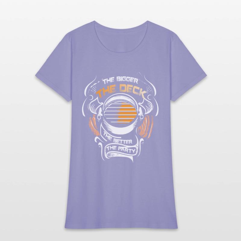 The bigger the deck the better the party