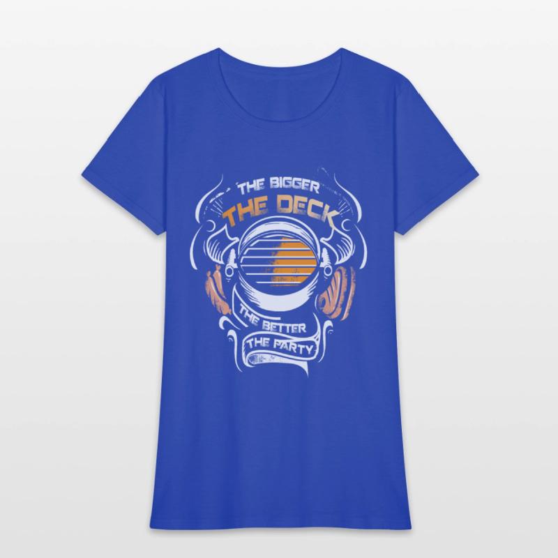 The bigger the deck the better the party