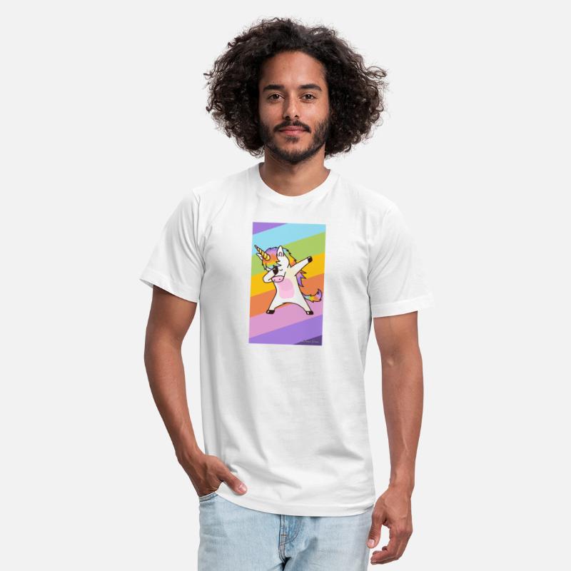 The Colorful Dabbing Unicorn