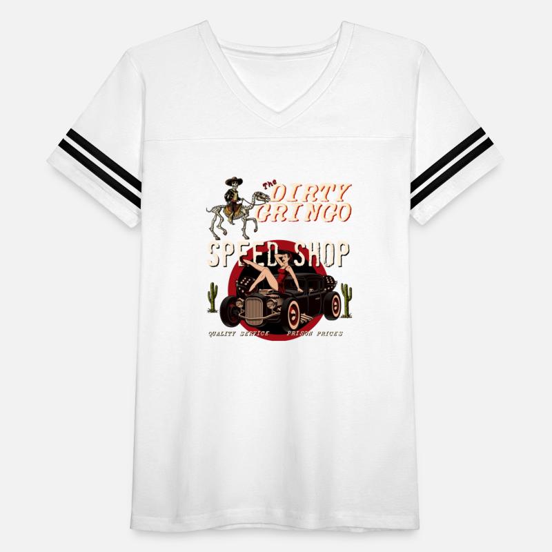 The Dirty Speed Shop Rat Rod Sexy Pin Up