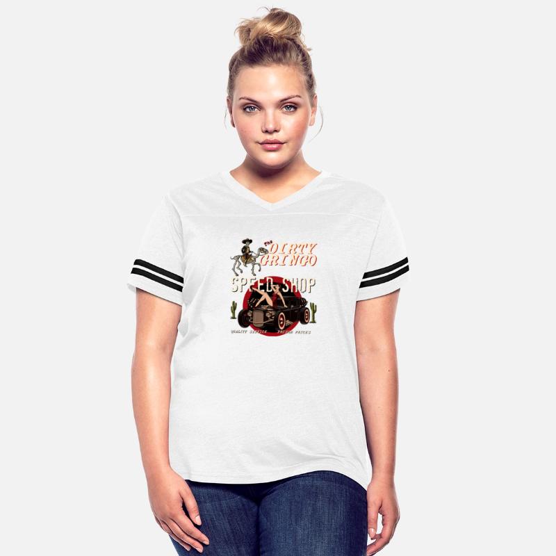 The Dirty Speed Shop Rat Rod Sexy Pin Up