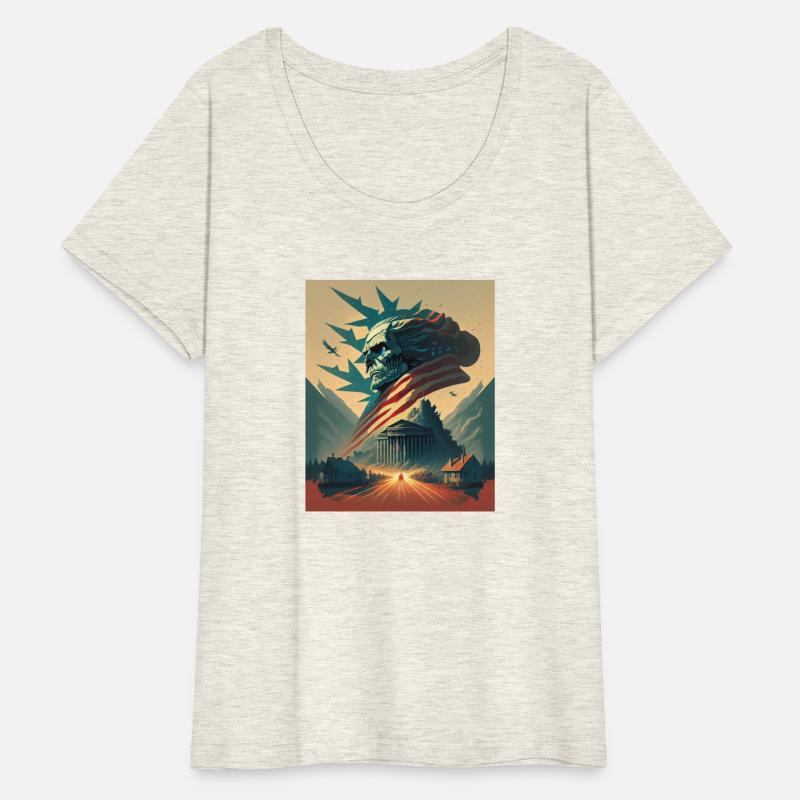 The floating skull on the 4th of July