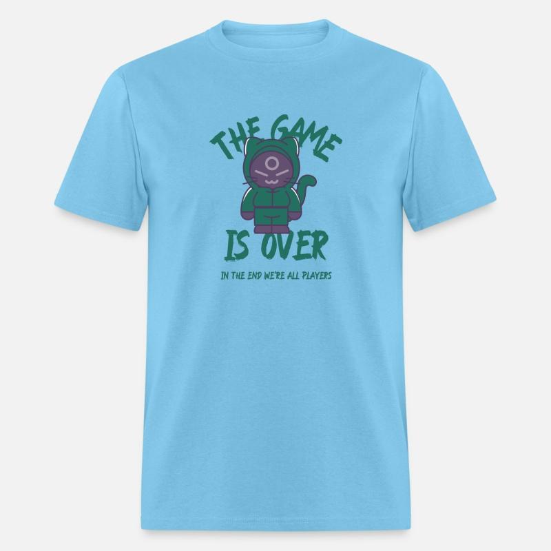 The Game is Over In The End We're all players