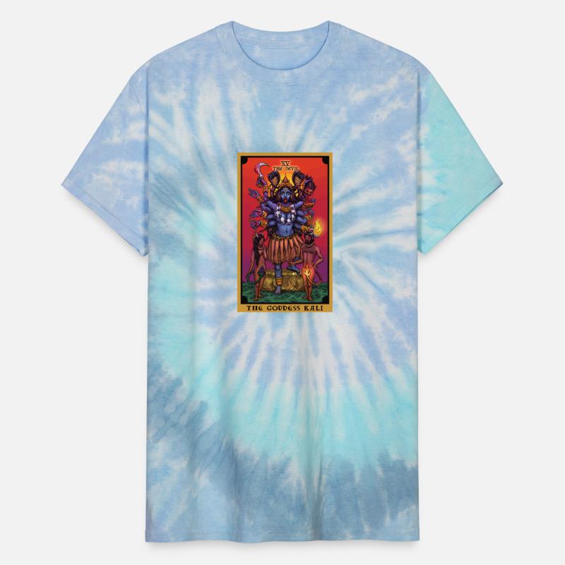 The Goddess Kali The Devil Tarot Card Hindu Indian