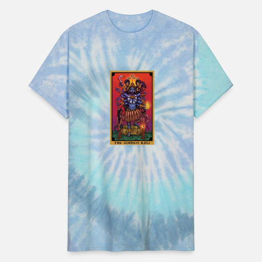 The Goddess Kali The Devil Tarot Card Hindu Indian