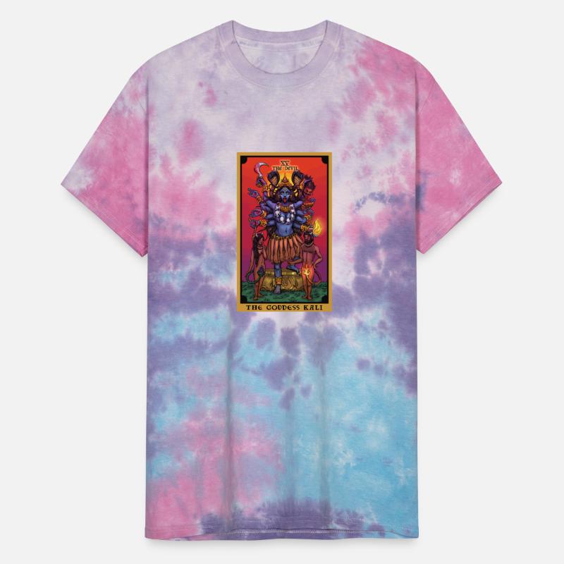 The Goddess Kali The Devil Tarot Card Hindu Indian