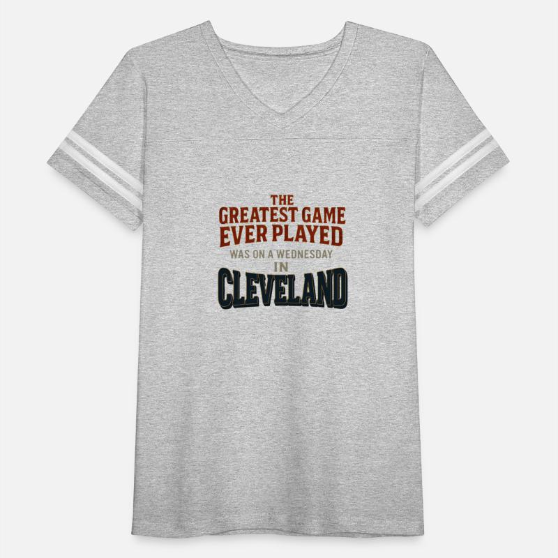 THE GREATEST GAME EVER WAS IN CLEVELAND
