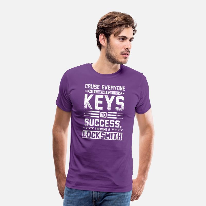 The keys to success, I become a locksmith