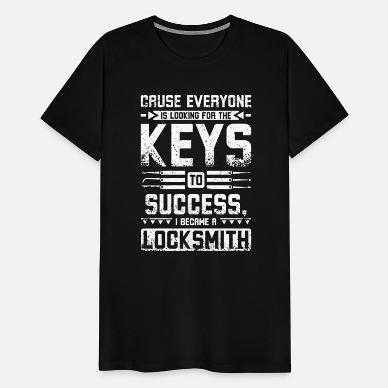 The keys to success, I become a locksmith
