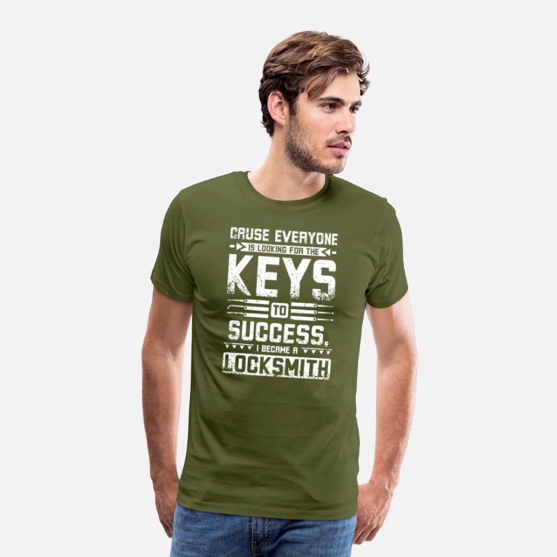 The keys to success, I become a locksmith