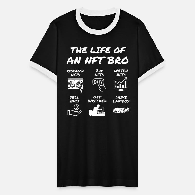 The life of an NFT Bro BE
