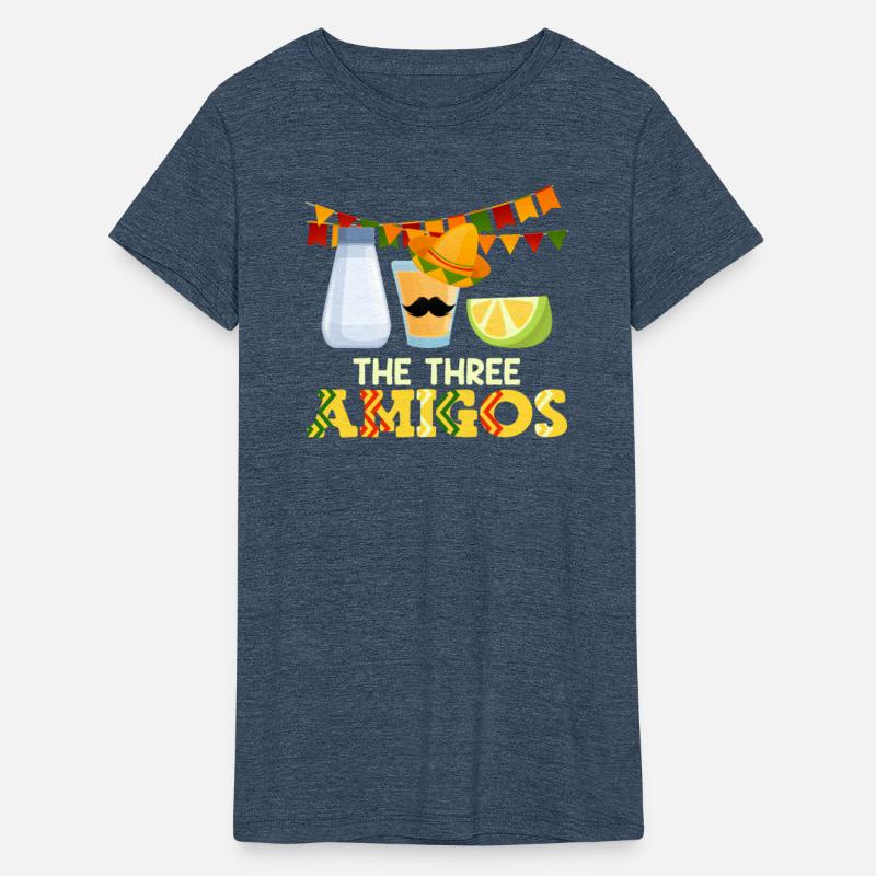 The Three Amigos Tequila Mexican Drink Party