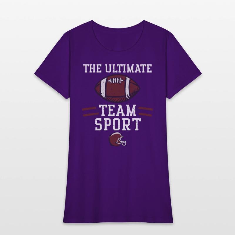 The ultimate team sport - Football