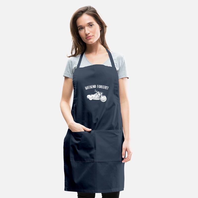 The weekend forecast is a motor bike tour