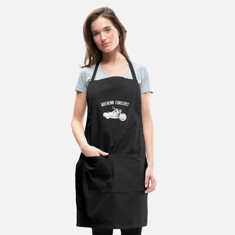 The weekend forecast is a motor bike tour