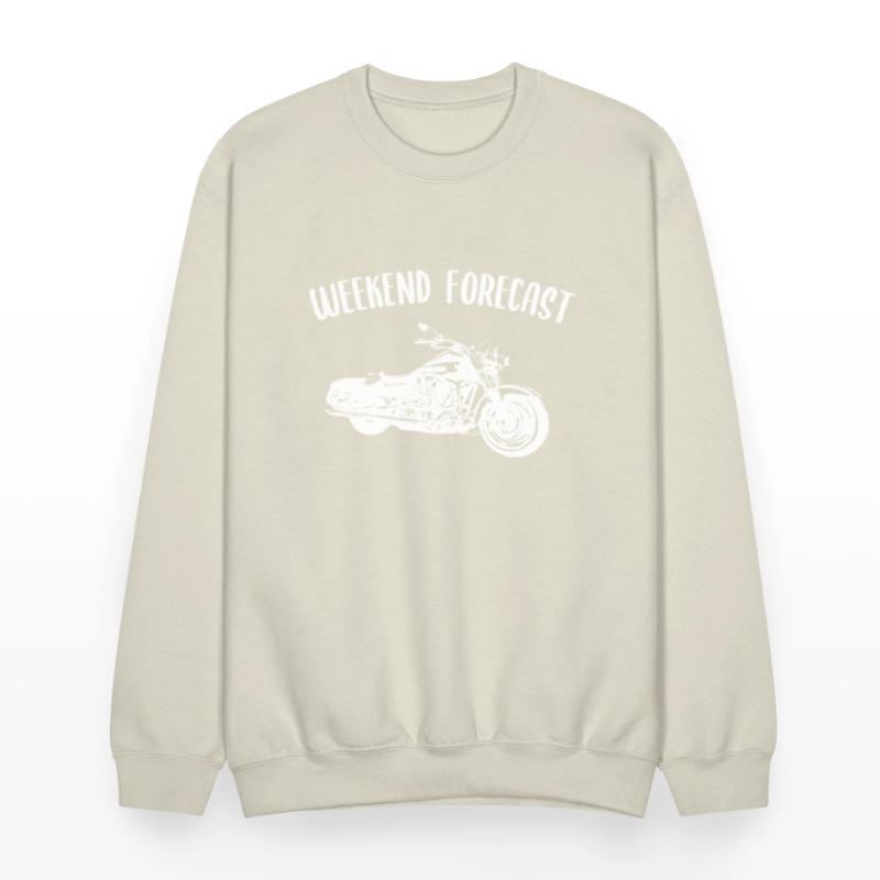 The weekend forecast is a motor bike tour