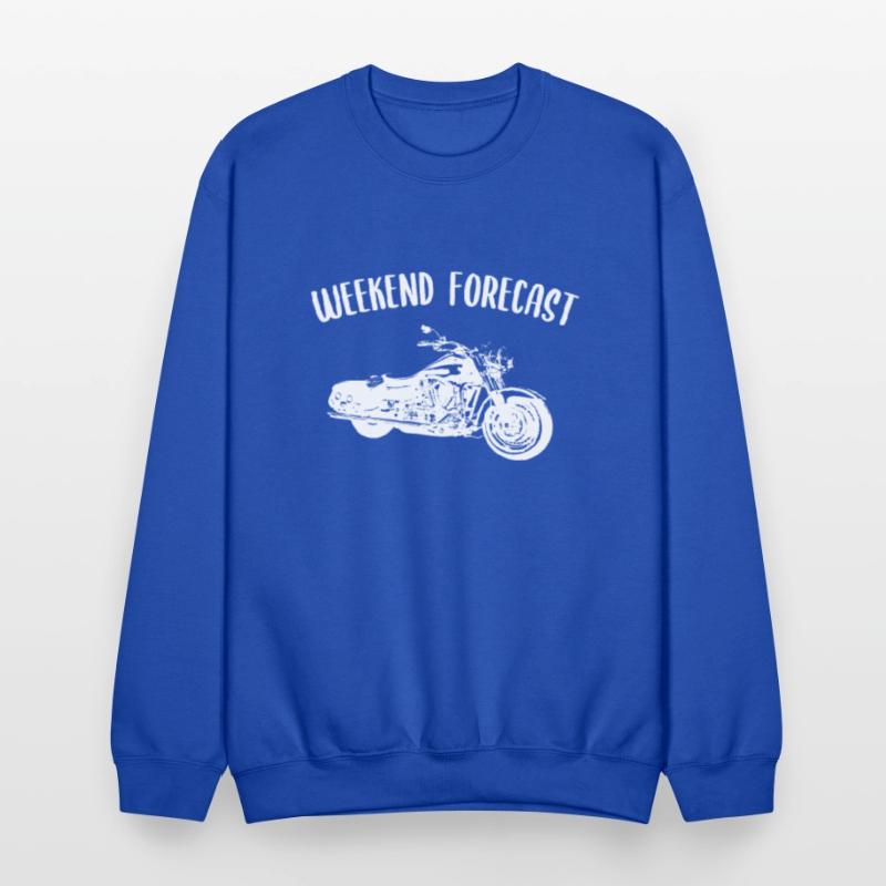 The weekend forecast is a motor bike tour