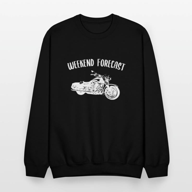 The weekend forecast is a motor bike tour