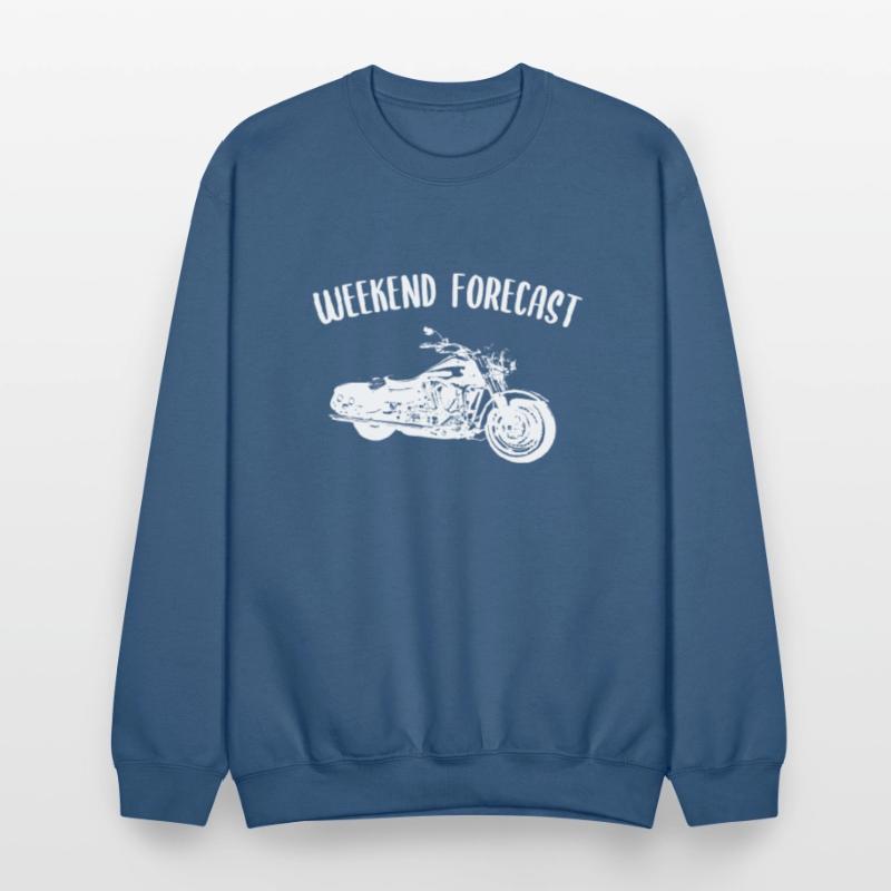 The weekend forecast is a motor bike tour