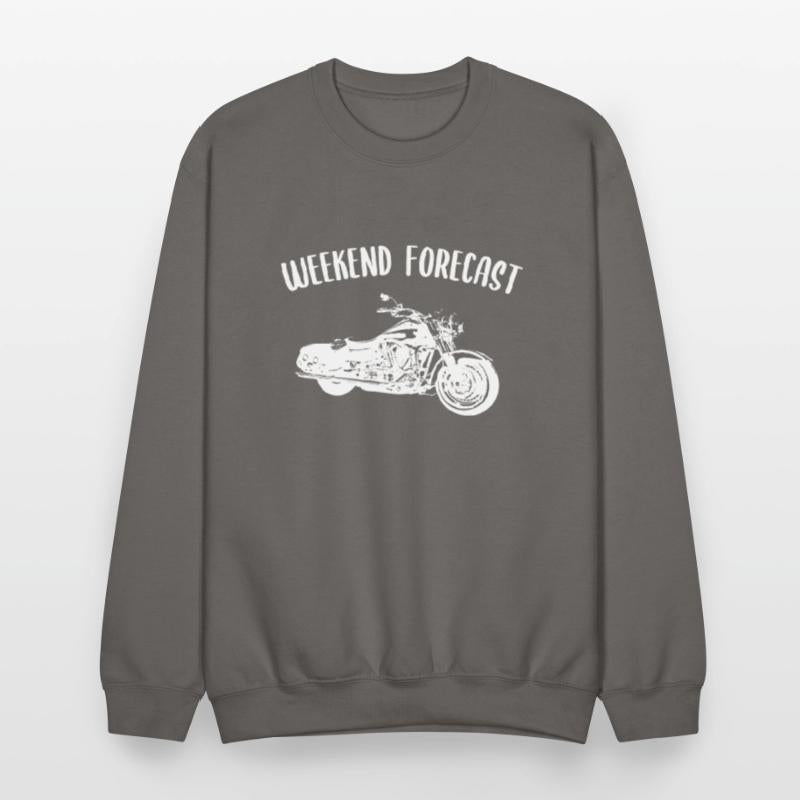 The weekend forecast is a motor bike tour