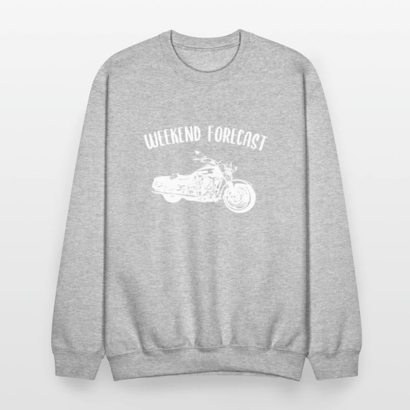 The weekend forecast is a motor bike tour