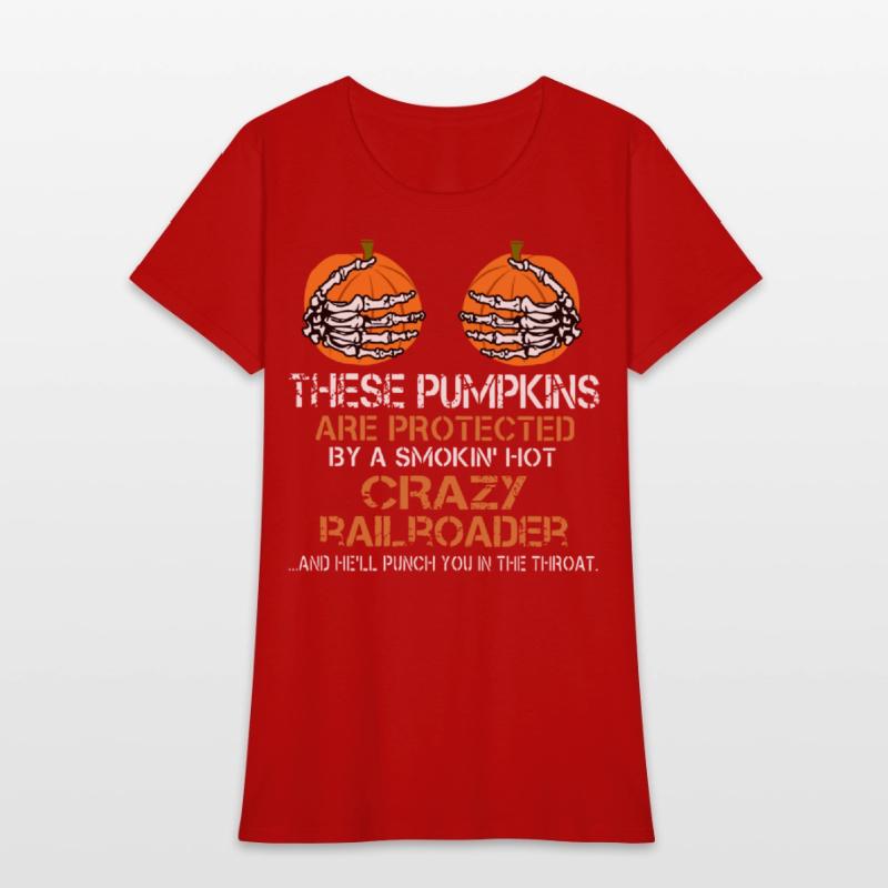 there pumpkins are protected by a smokin hot crazy