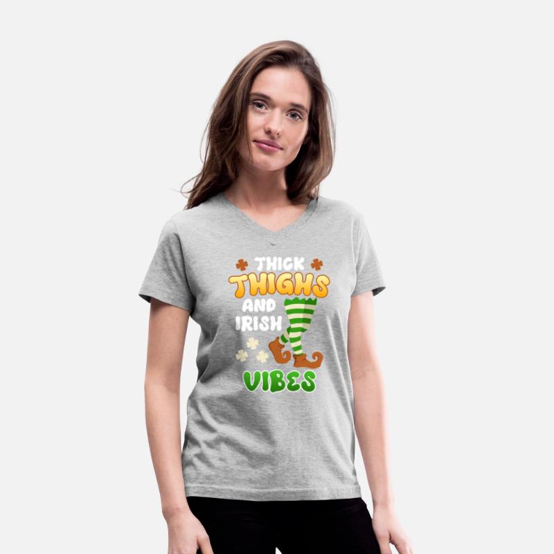 Thick thighs and Irish Vibes St. Patrick's Day