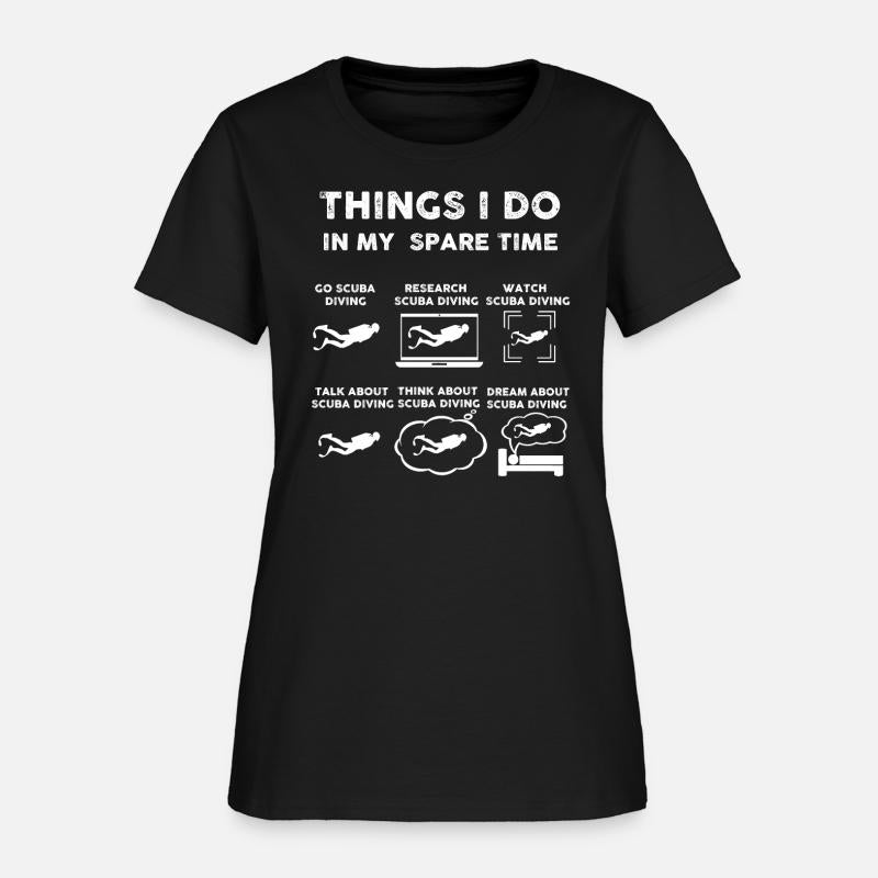 Things I Do In My Spare Time Scuba Diving