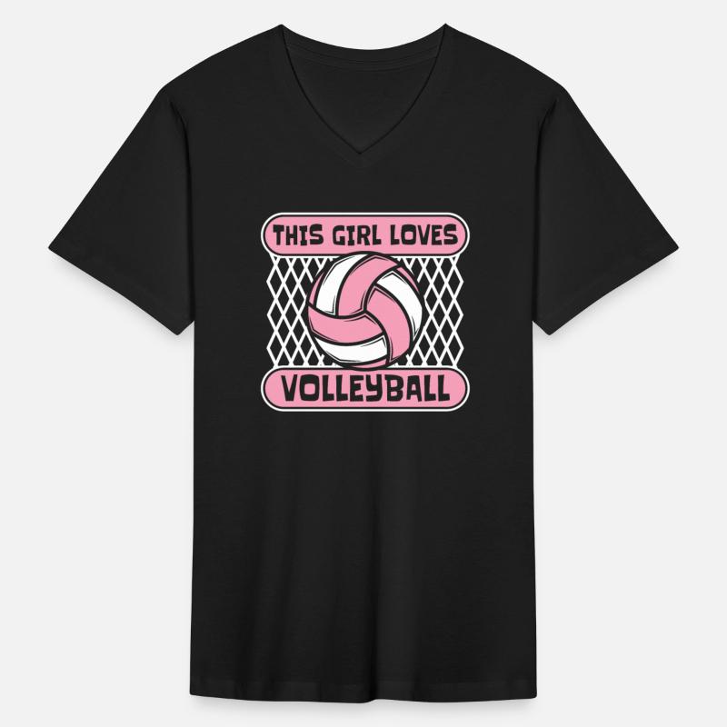 This Girl Loves Volleyball Coach Team Player