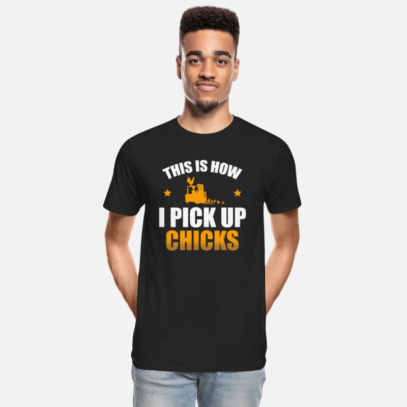 This Is How I Pick Up Chicks Warehouse Forklift
