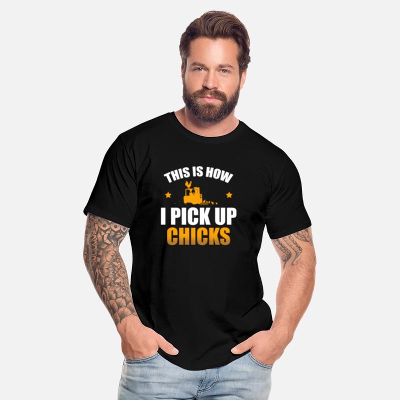 This Is How I Pick Up Chicks Warehouse Forklift
