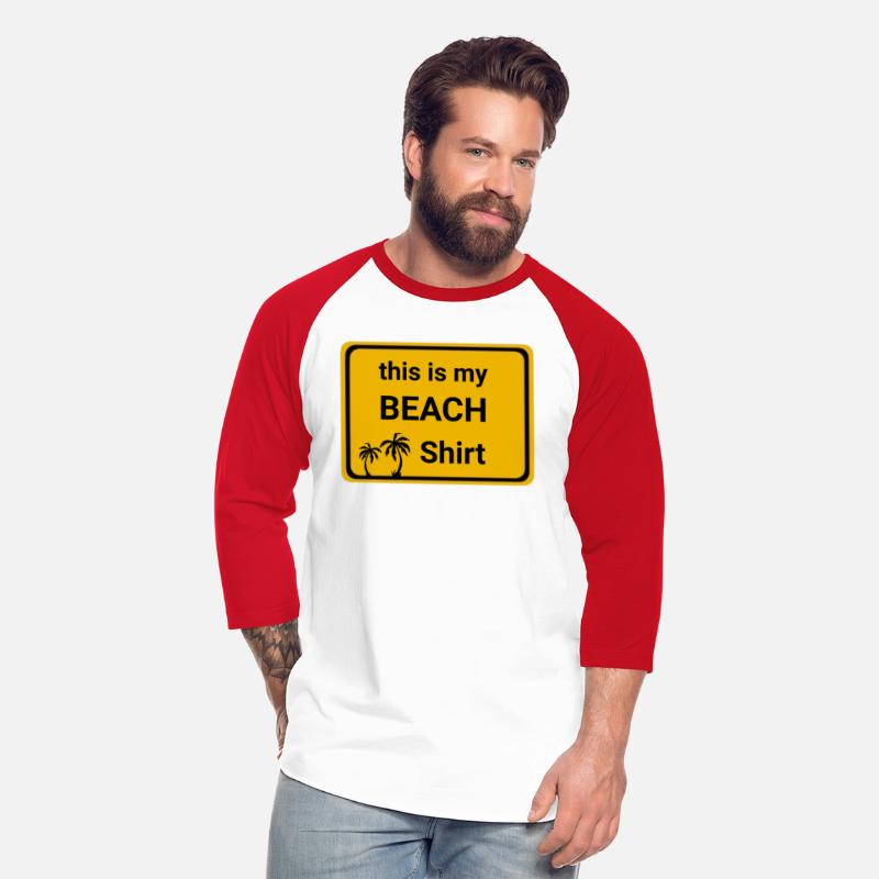 This is my Beach shirt